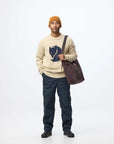 Fjällräven Logo Knit Sweater M