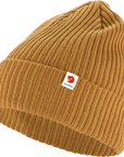 acorn beanie with Fjällräven logo