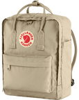 Beige Fjällräven Kånken backpack