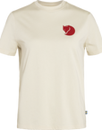 chalk white T-shirt with Fjällräven logo