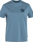 dawn blue T-shirt with Fjällräven logo