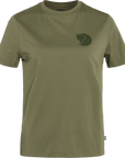 green T-shirt with Fjällräven logo
