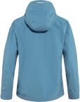 dawn blue windbreaker jacket with hood