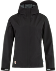black windbreaker jacket with hood