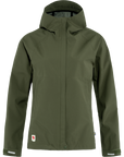 laurel green windbreaker jacket with hood