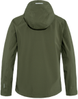 laurel green windbreaker jacket with hood