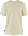 chalk white round t-shirt