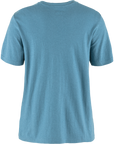 dawn blue round t-shirt
