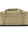 clay duffel bag with Fjällräven logo