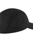 black baseball cap