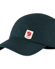 dark navy baseball cap with Fjällräven logo