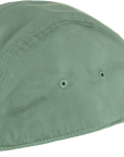 patina green baseball cap
