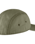 green baseball cap