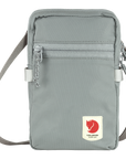 shark grey small sling bag with Fjällräven logo