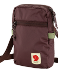 blackberry small sling bag with Fjällräven logo