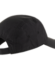 adjustable black baseball cap