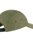adjustable green baseball cap