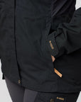 Black jacket with G-1000 logo on a gray background