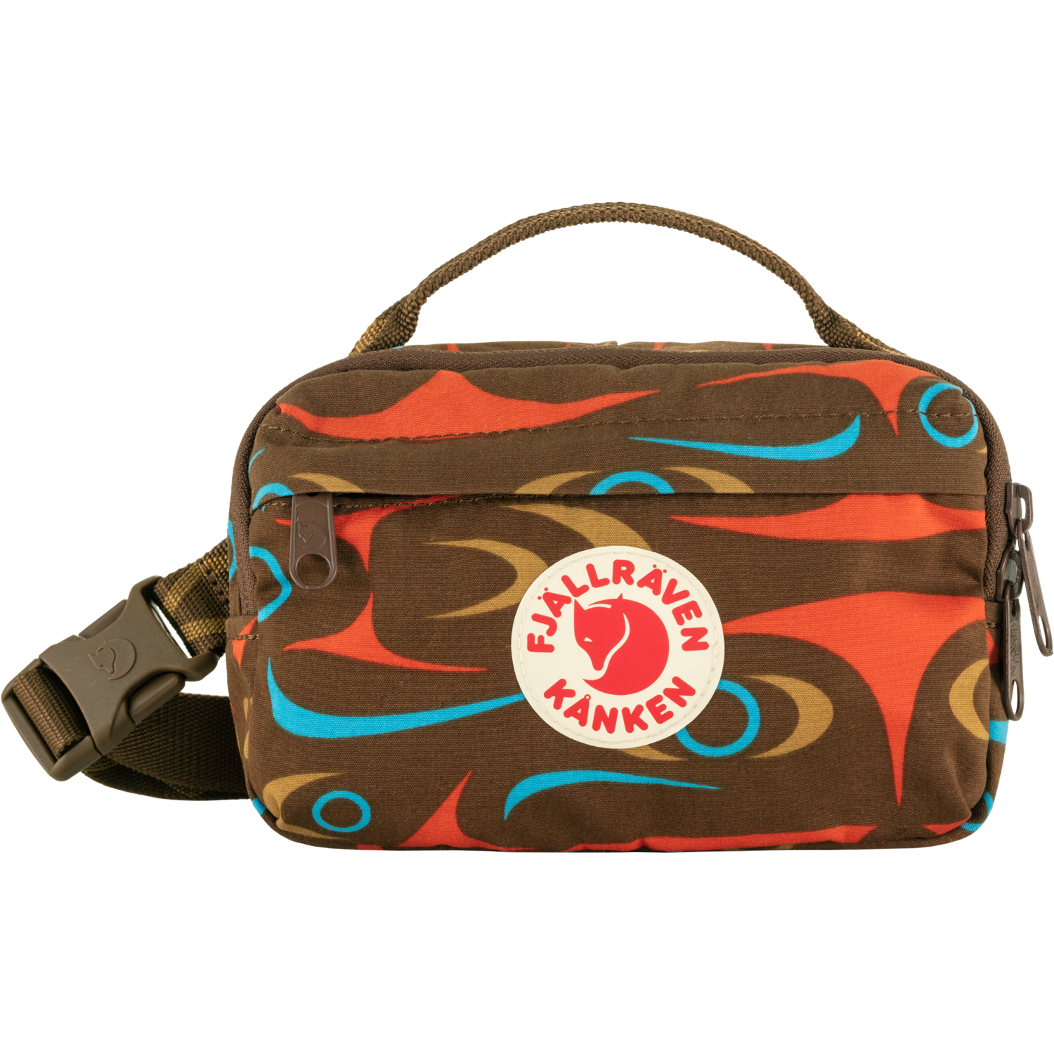 Kånken Art Hip Pack - G-1000 HeavyDuty Waist & Crossbody Bag