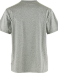 grey-melange round neck t-shirt