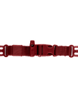 ox red chest buckle strap