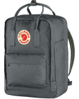 super grey backpack with Fjällräven logo