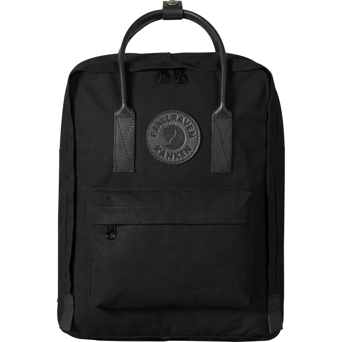 Kånken No. 2 Black – All-Black G-1000 Everyday Backpack