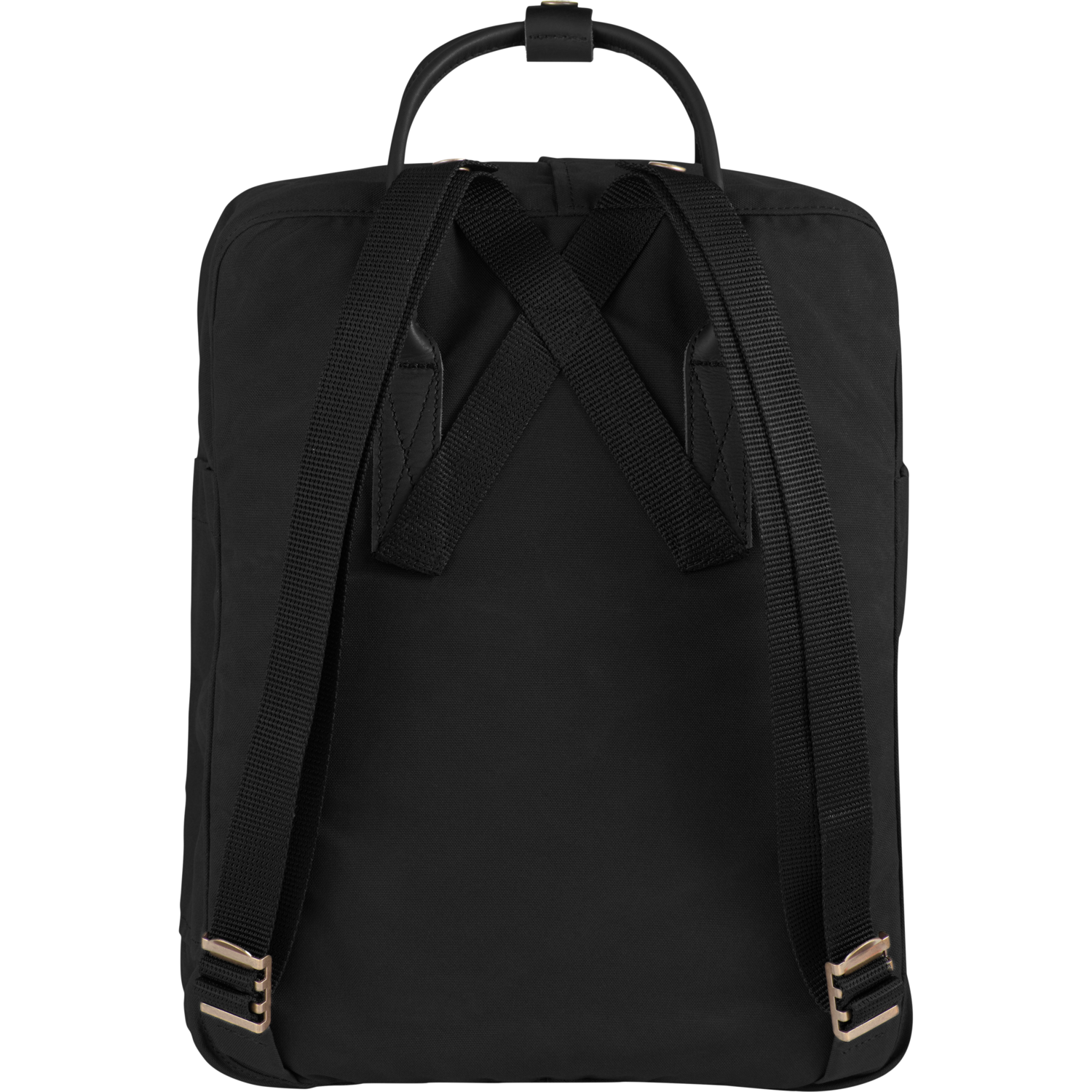 Kånken No. 2 Black – All-Black G-1000 Everyday Backpack