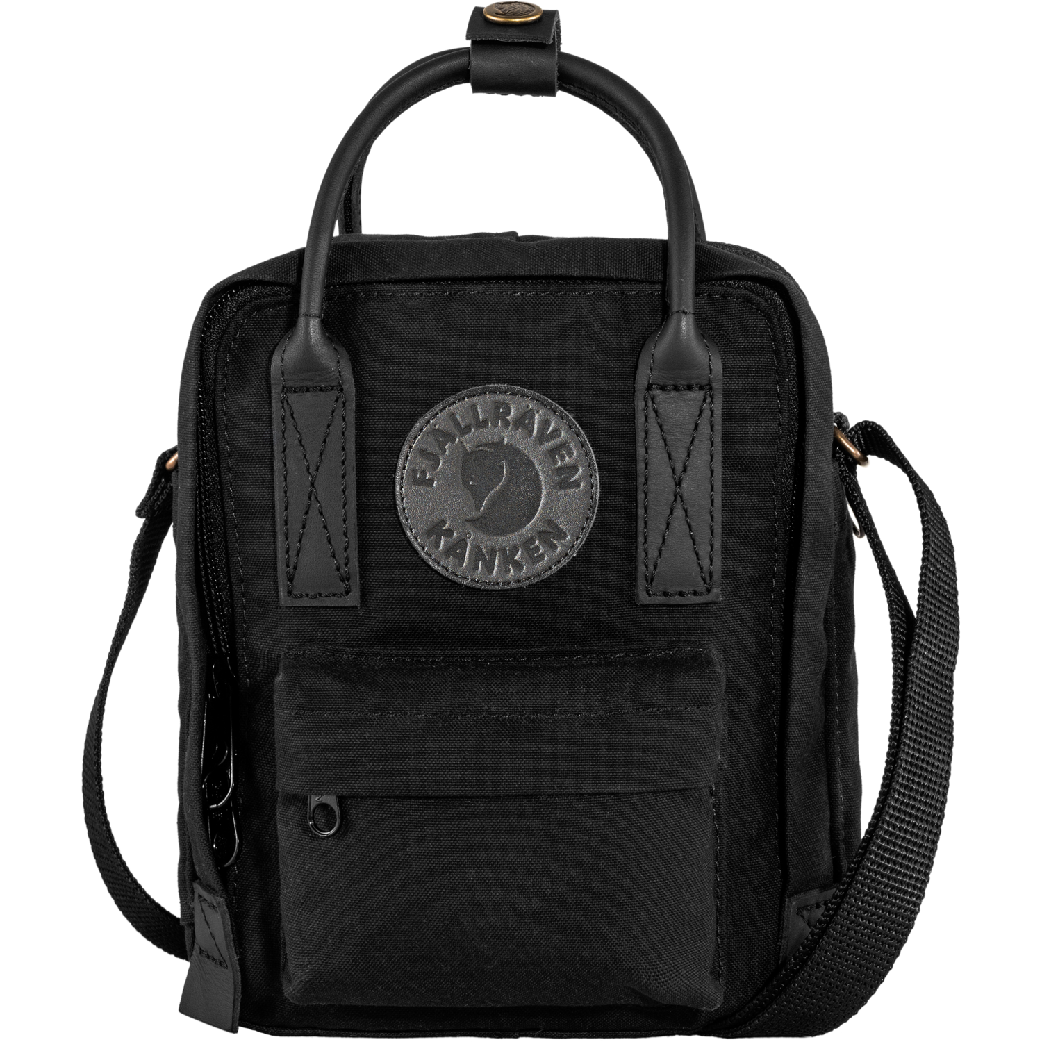 Kånken No. 2 Black Sling – G-1000 Shoulder Bag | Fjällräven