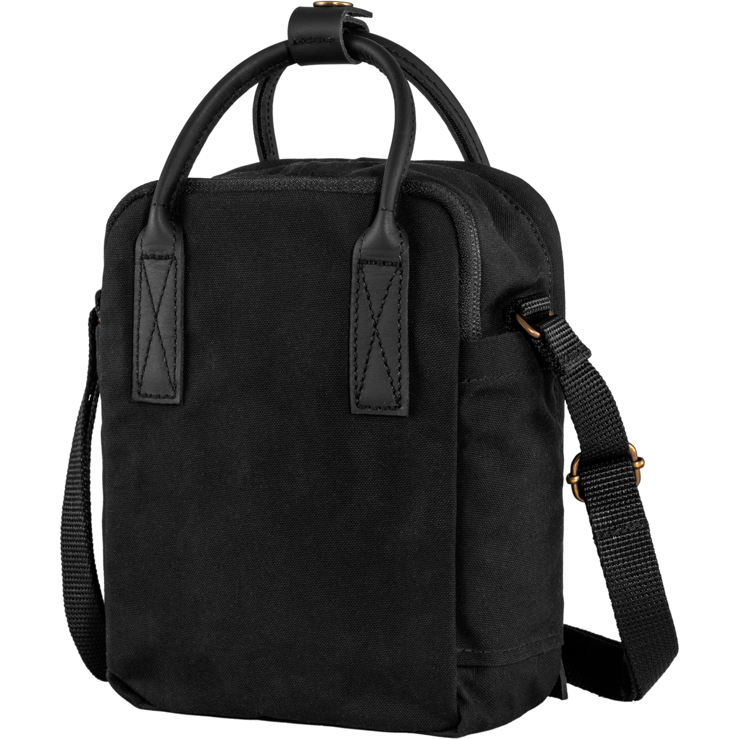 Kånken No. 2 Black Sling – G-1000 Shoulder Bag | Fjällräven