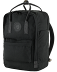 black Kanken backpack with Fjällräven logo