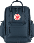 navy kanken backpack