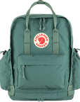 frost green kanken backpack