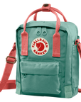 frost green-peach pink