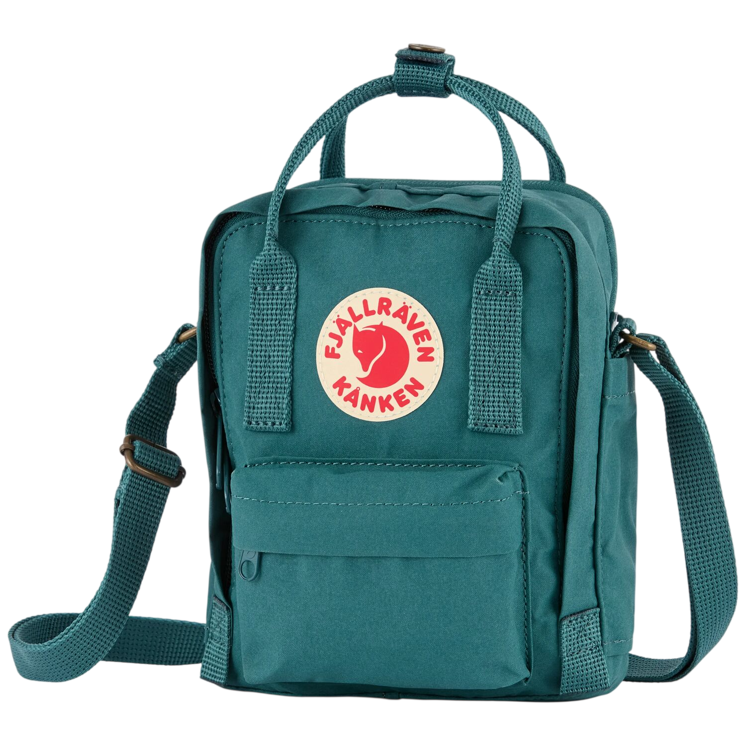 fjallraven kanken mini backpack ocean green Kånken Sling Porta terminali e cassette minuterie or personal items G. Loomis GCX Lite Color:White (Rigged)
