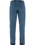 indigo blue-dark navy long trekking trousers