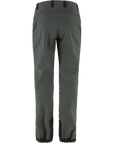 basalt-iron grey trekking trousers
