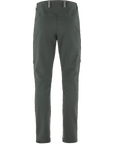 iron grey-grey trekking trousers