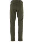 deep forest-laurel green trekking trousers