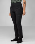 black trekking trousers