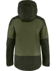 deep forest-laurel green windbreaker jacket with hood