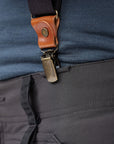 dark grey-buckwheat brown