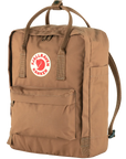 brown Fjällräven Kånken backpack