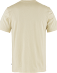 chalk white round neck t-shirt