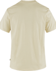 chalk white round neck t-shirt