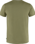 Green t-shirt on a white background