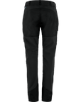 black trekking trousers