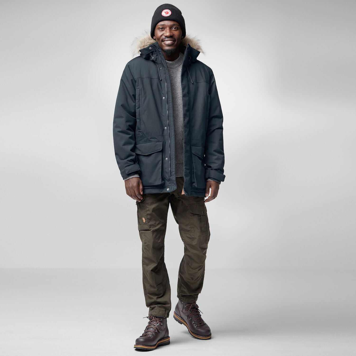 Nuuk Lite Parka M - Men's Waterproof Parka | Fjällräven