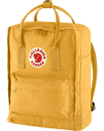 Yellow Fjällräven Kånken backpack