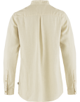 chalk white long sleeve shirt